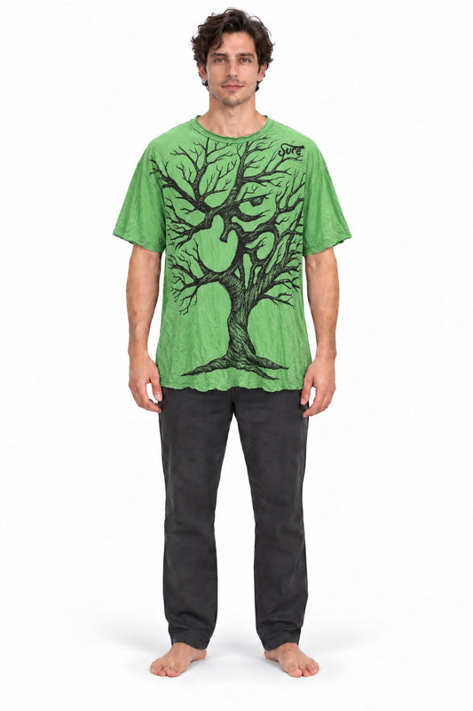 Om Tree in Green from Thailand — model front view