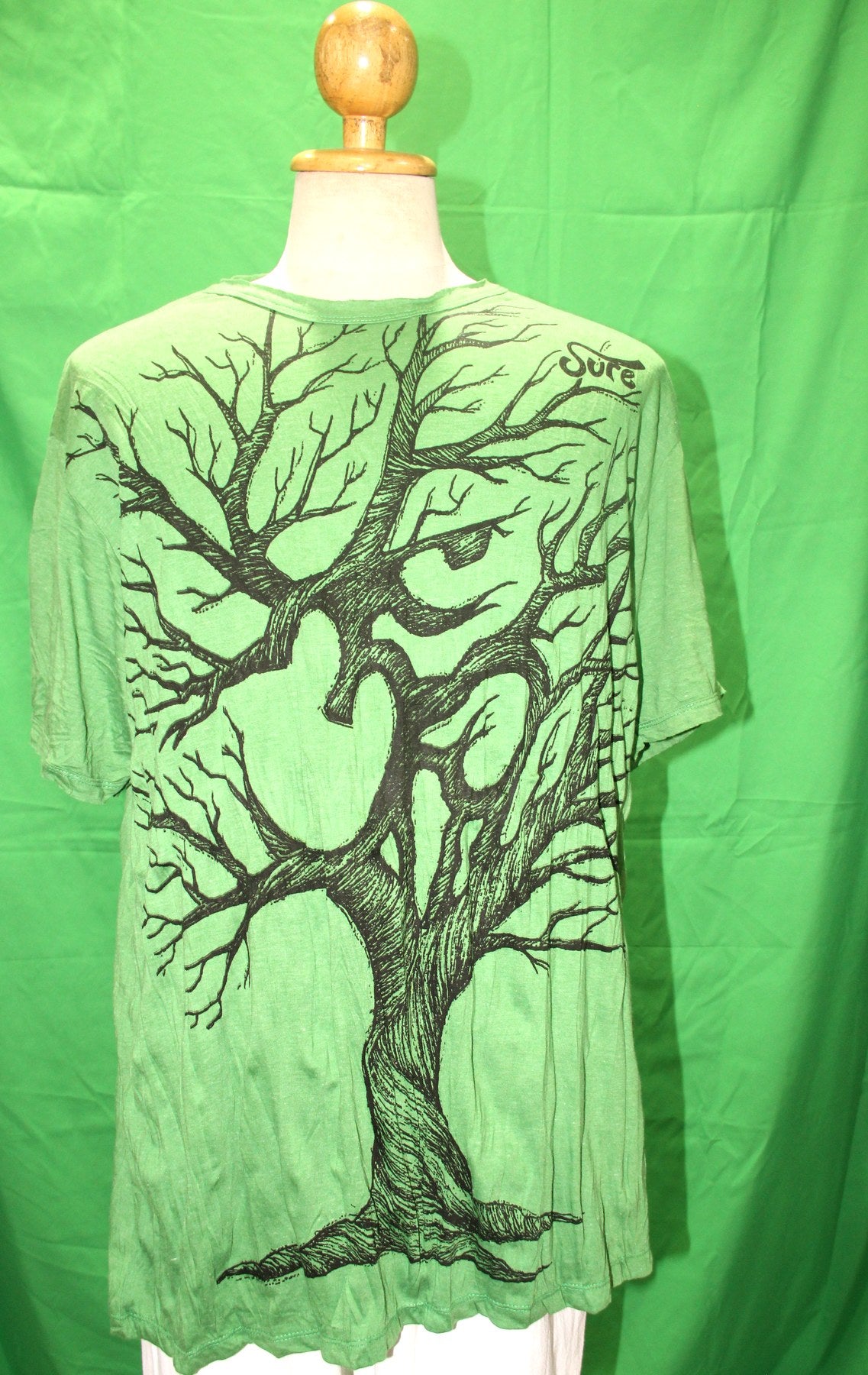 Om Tree in Green from Thailand — original product view