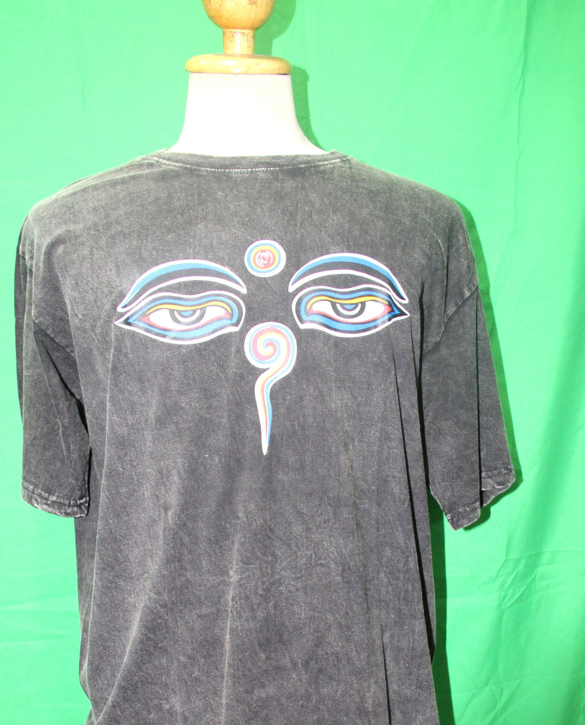 Wisdom Eyes in black color from Nepal — original product view