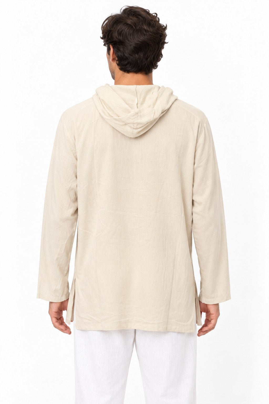 Long Sleeve Sun on my Chest Brown — back view