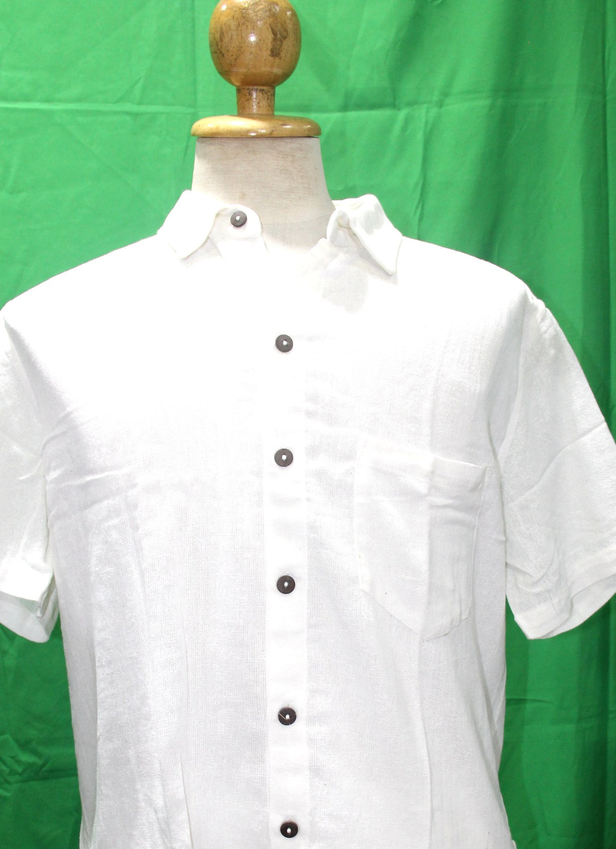 Pure White Shirt from Thailand — original product view