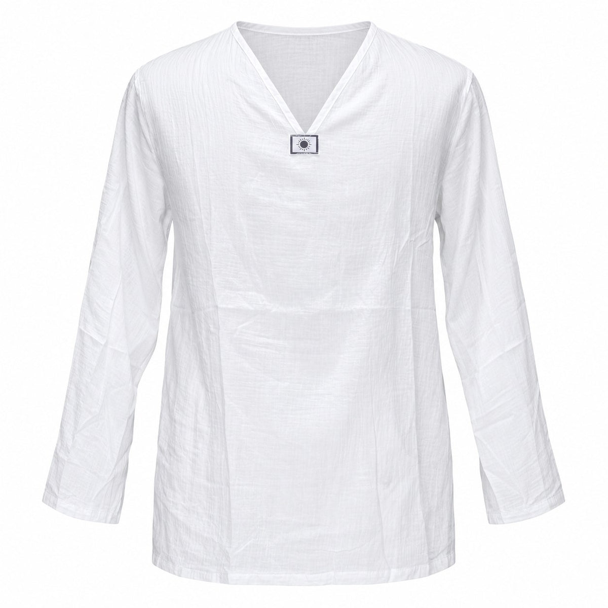 Sun on my Chest — ghost mannequin front view