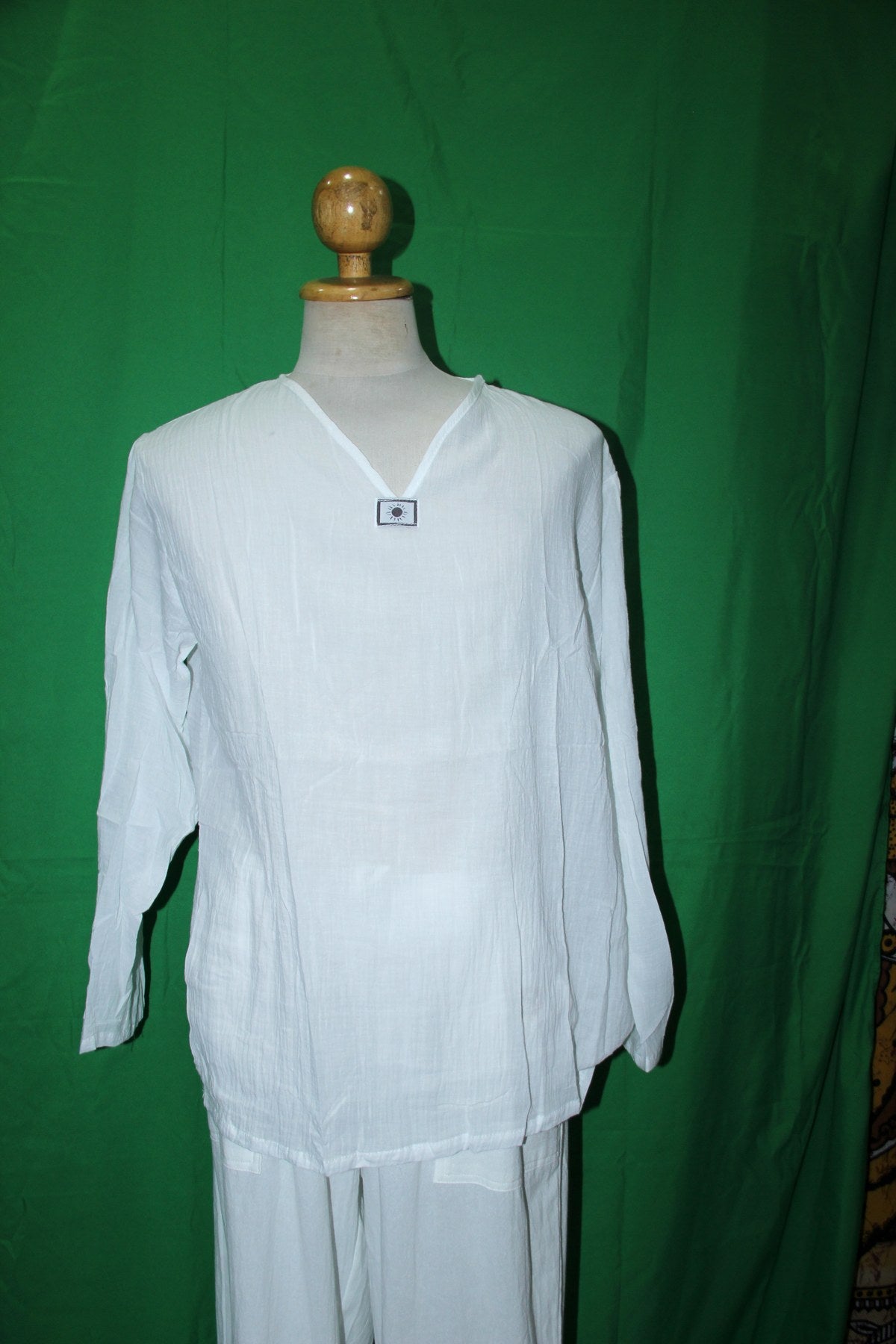 Sun on my Chest — garment detail