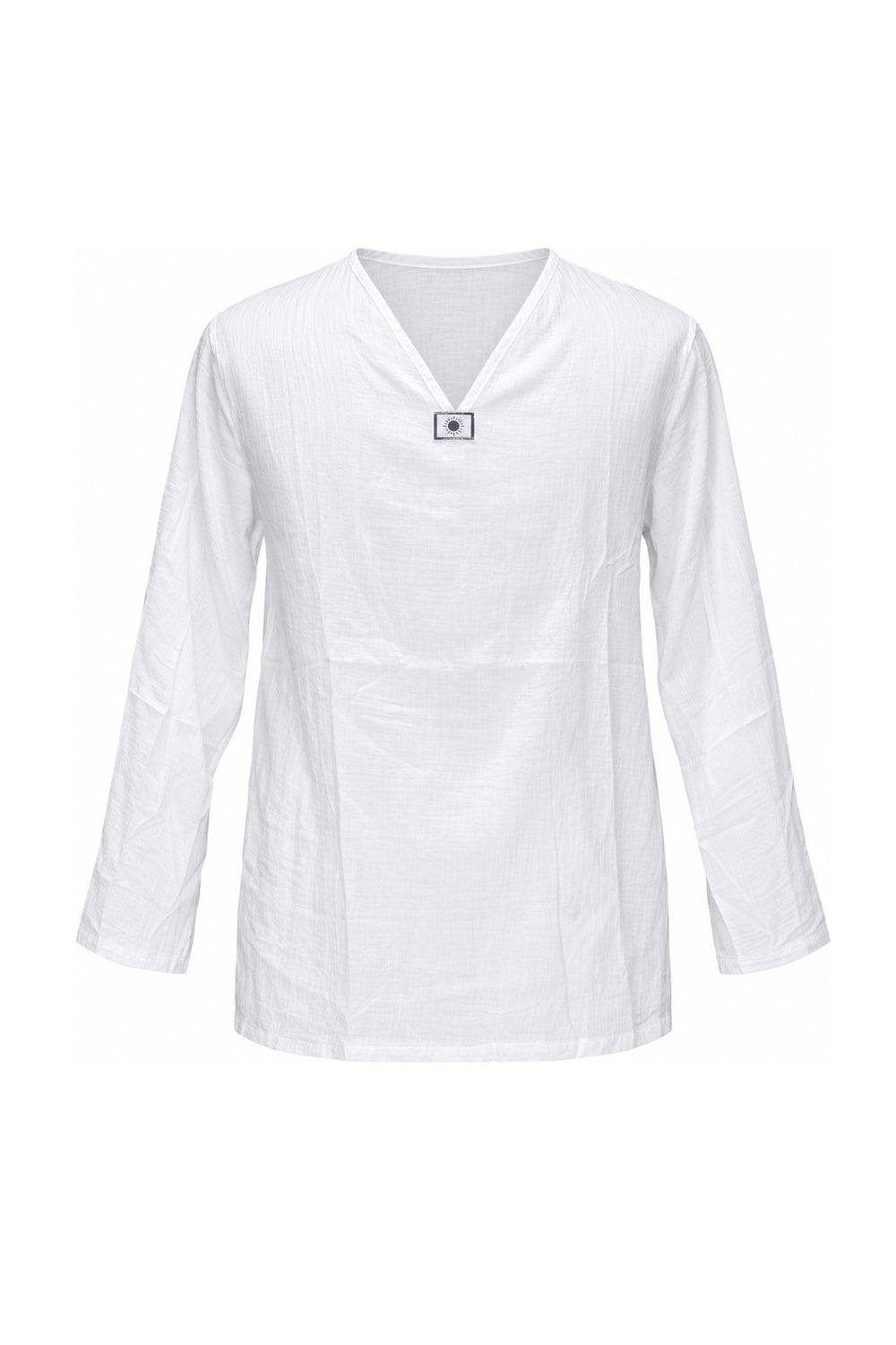 Sun on my Chest — ghost mannequin front view