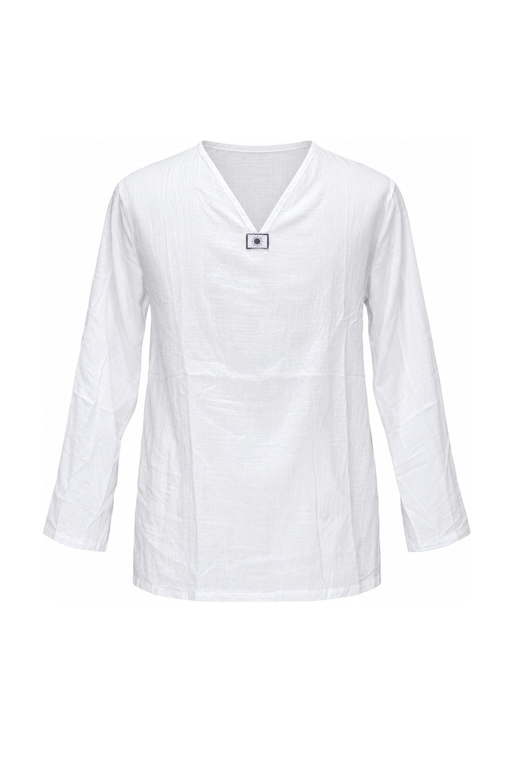 Sun on my Chest — ghost mannequin front view
