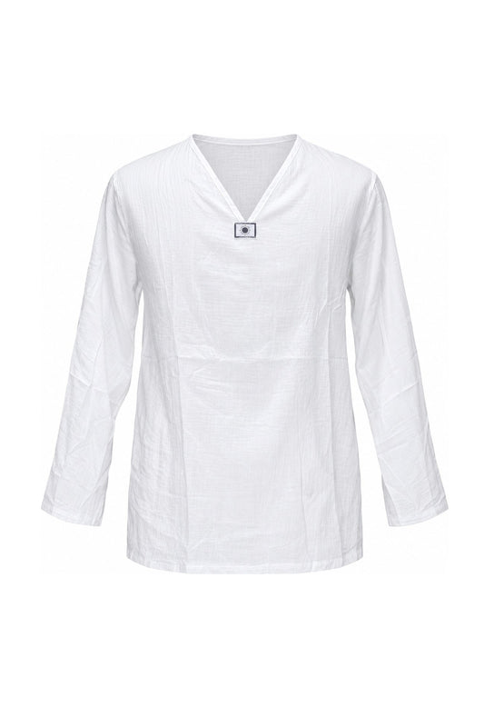 Sun on my Chest — ghost mannequin front view