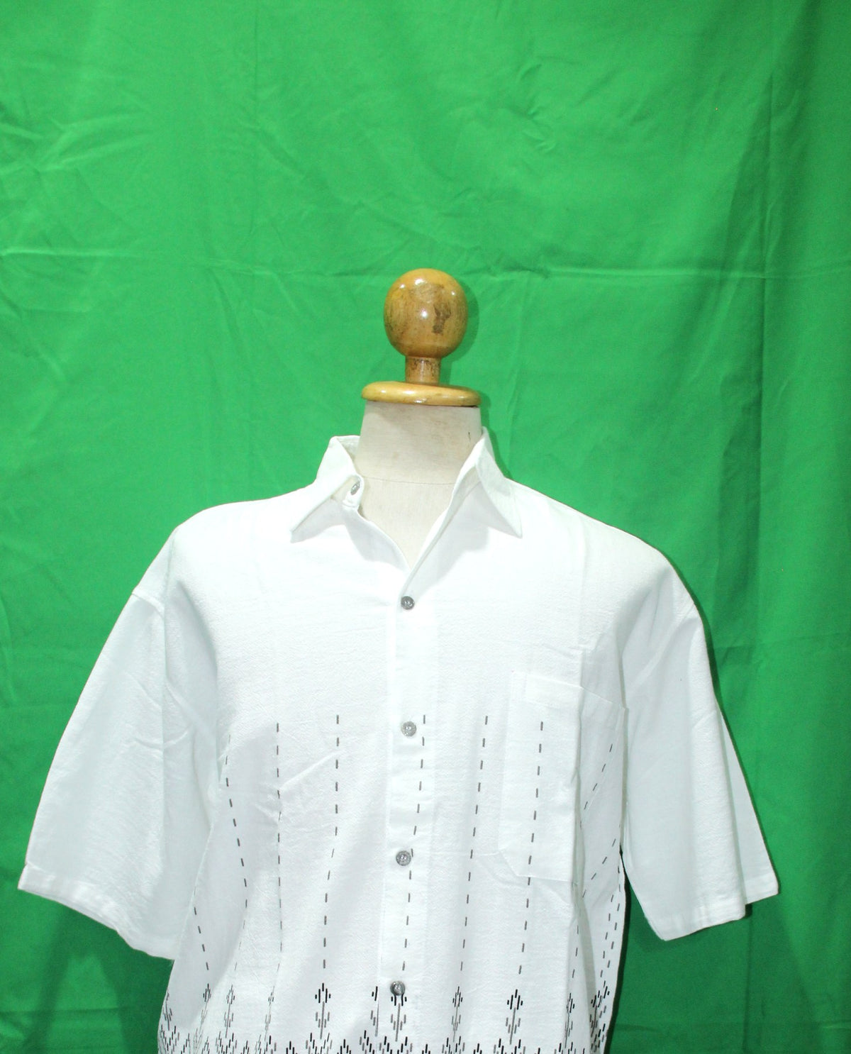 Tribal Dots in Brown — original product view