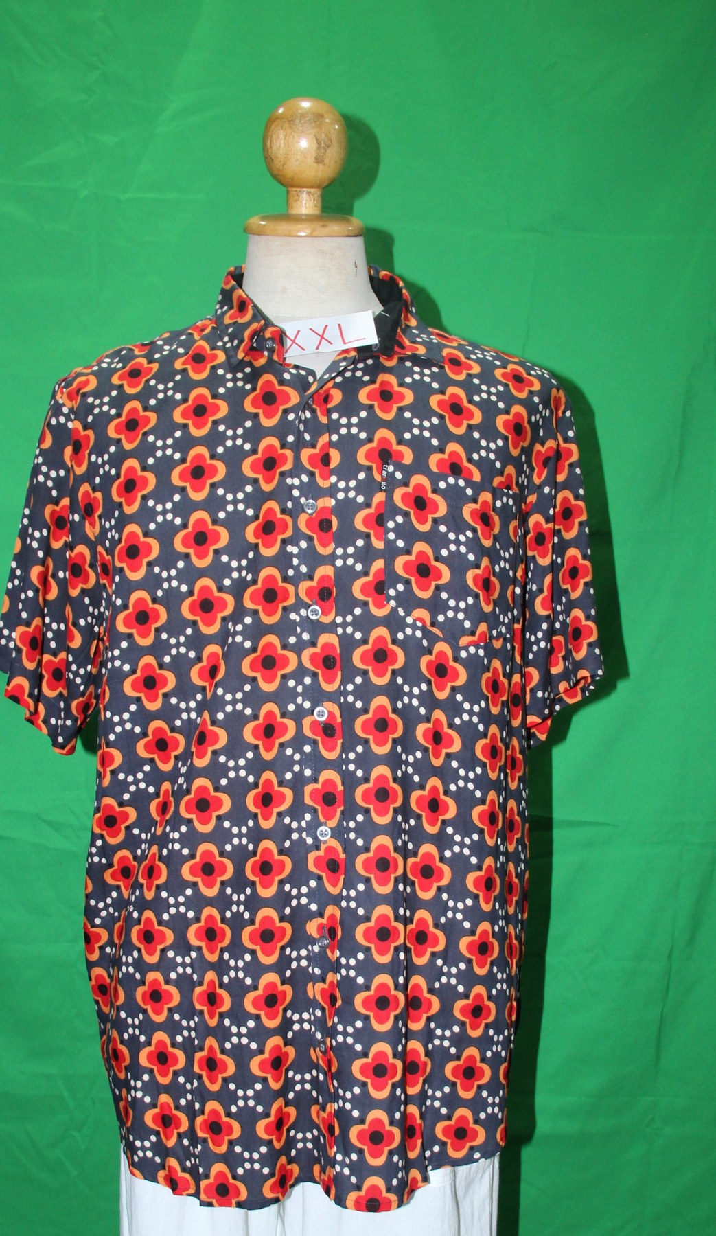 Hawaiian Red Flowers — original product view