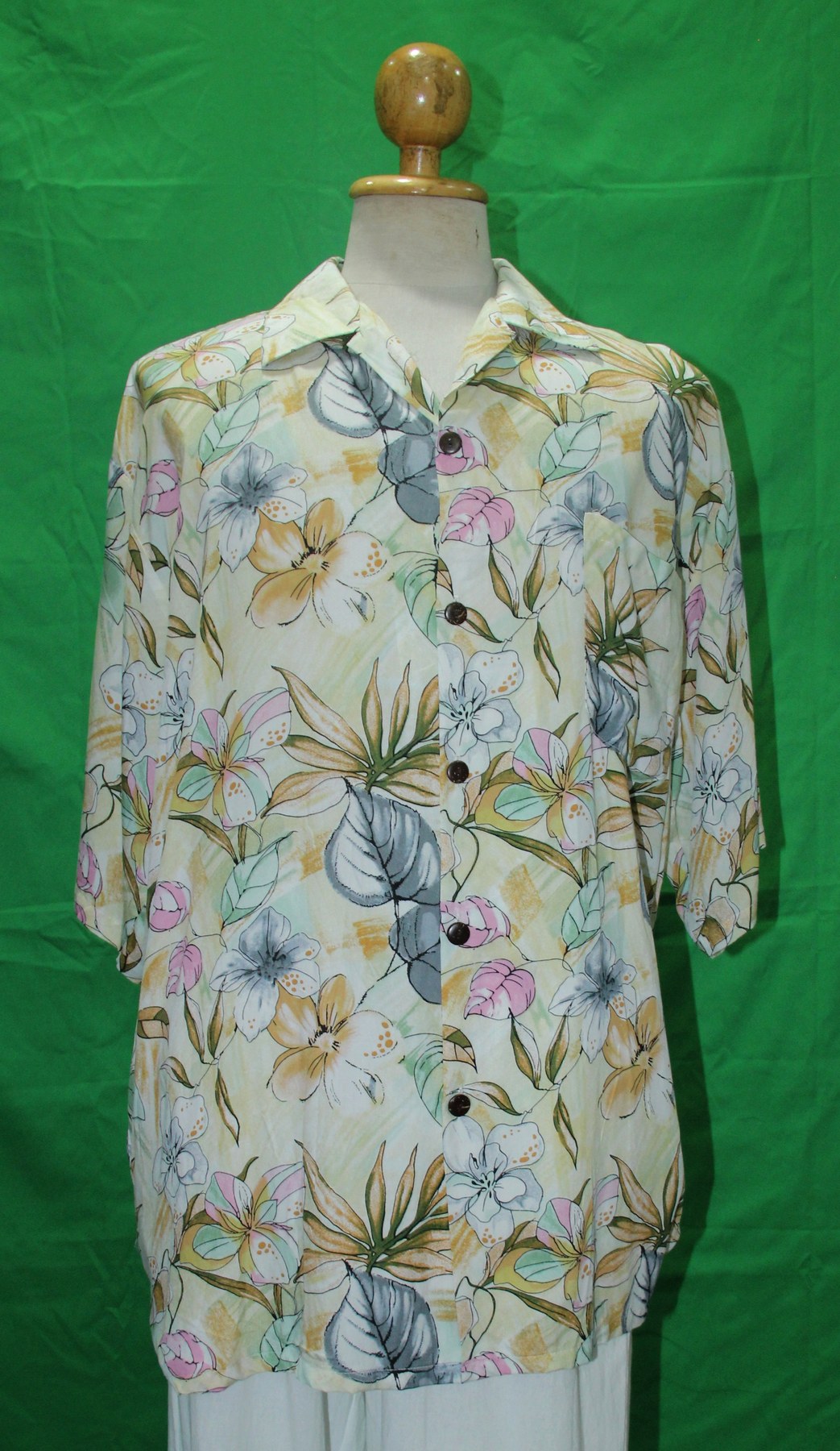 Hawaiian Pastle Flowers — original product view