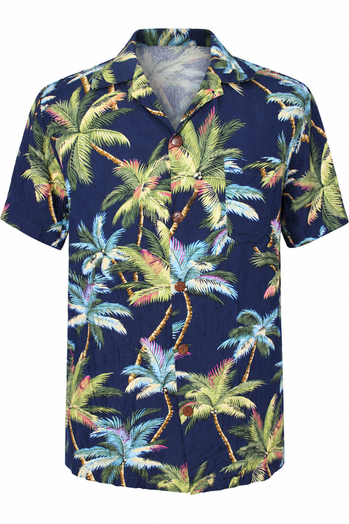 Midnight Palm Trees