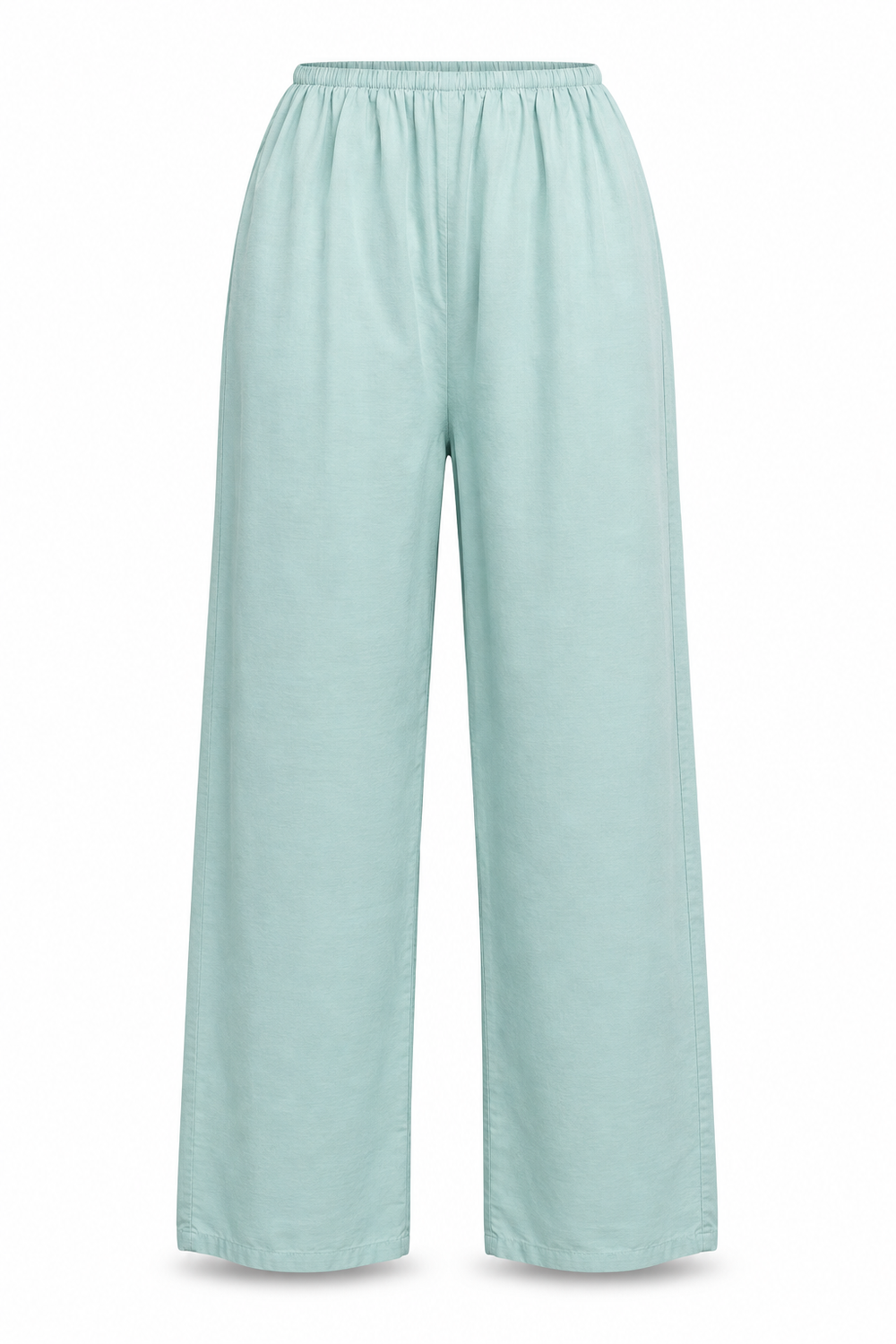 Mint Green Tapered Pants – product view 1