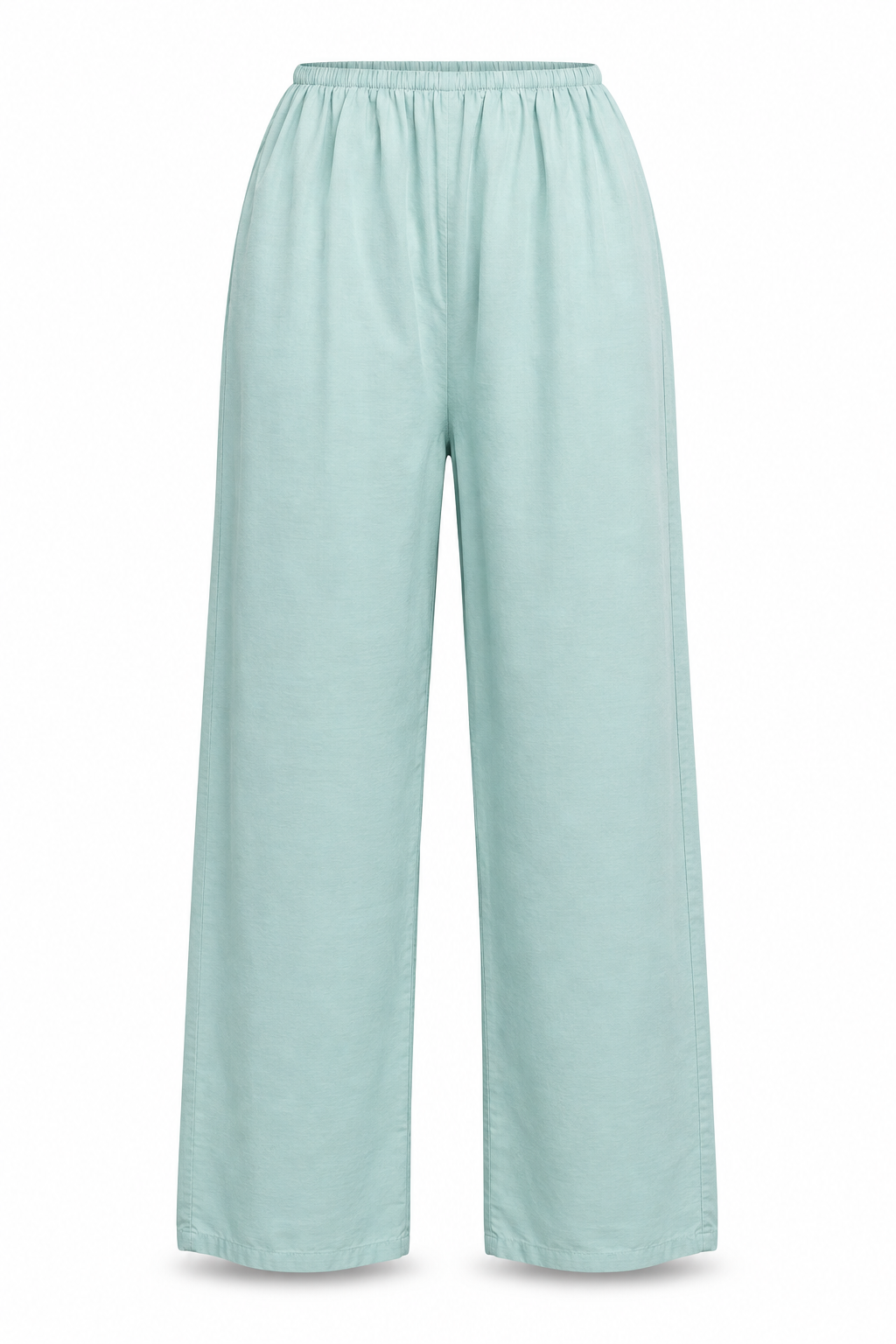 Mint Green Tapered Pants – product view 1
