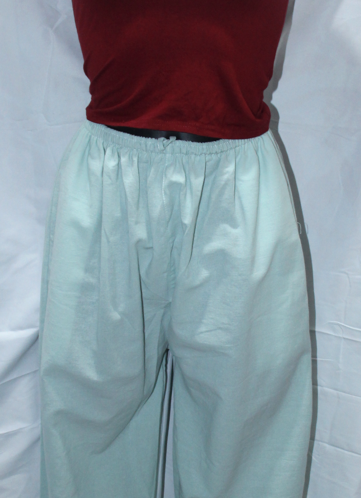 Mint Green Tapered Pants – product view 5