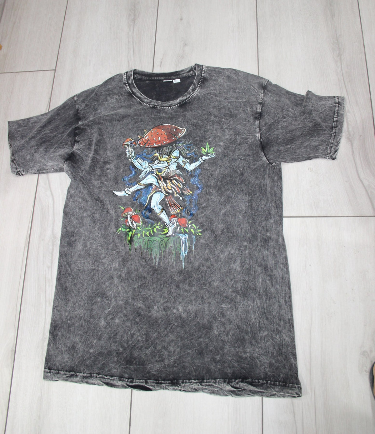 Mushroom Mystic men's T-shirt — original product view