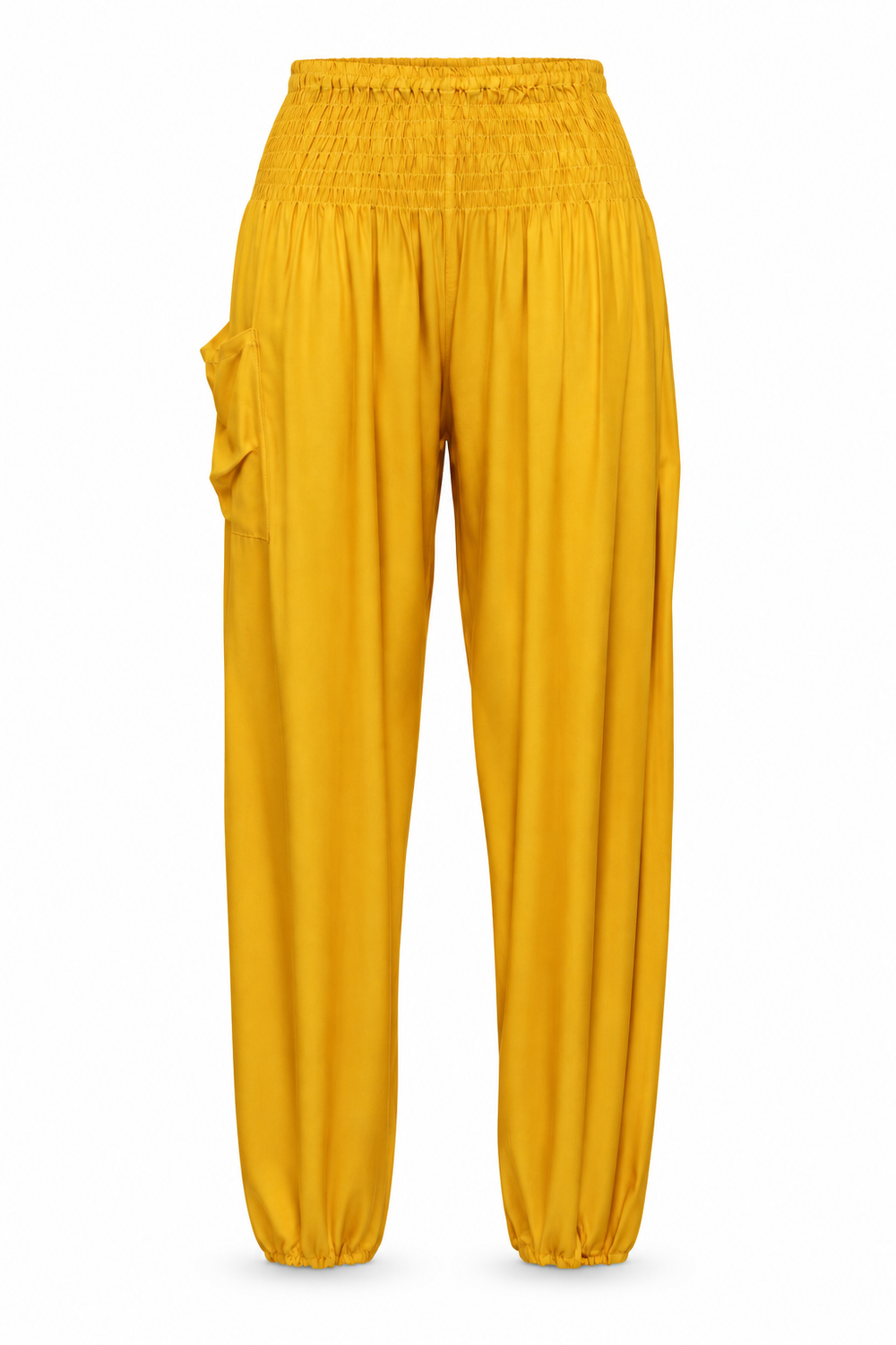 Mustard Tapered Pants – product view 1
