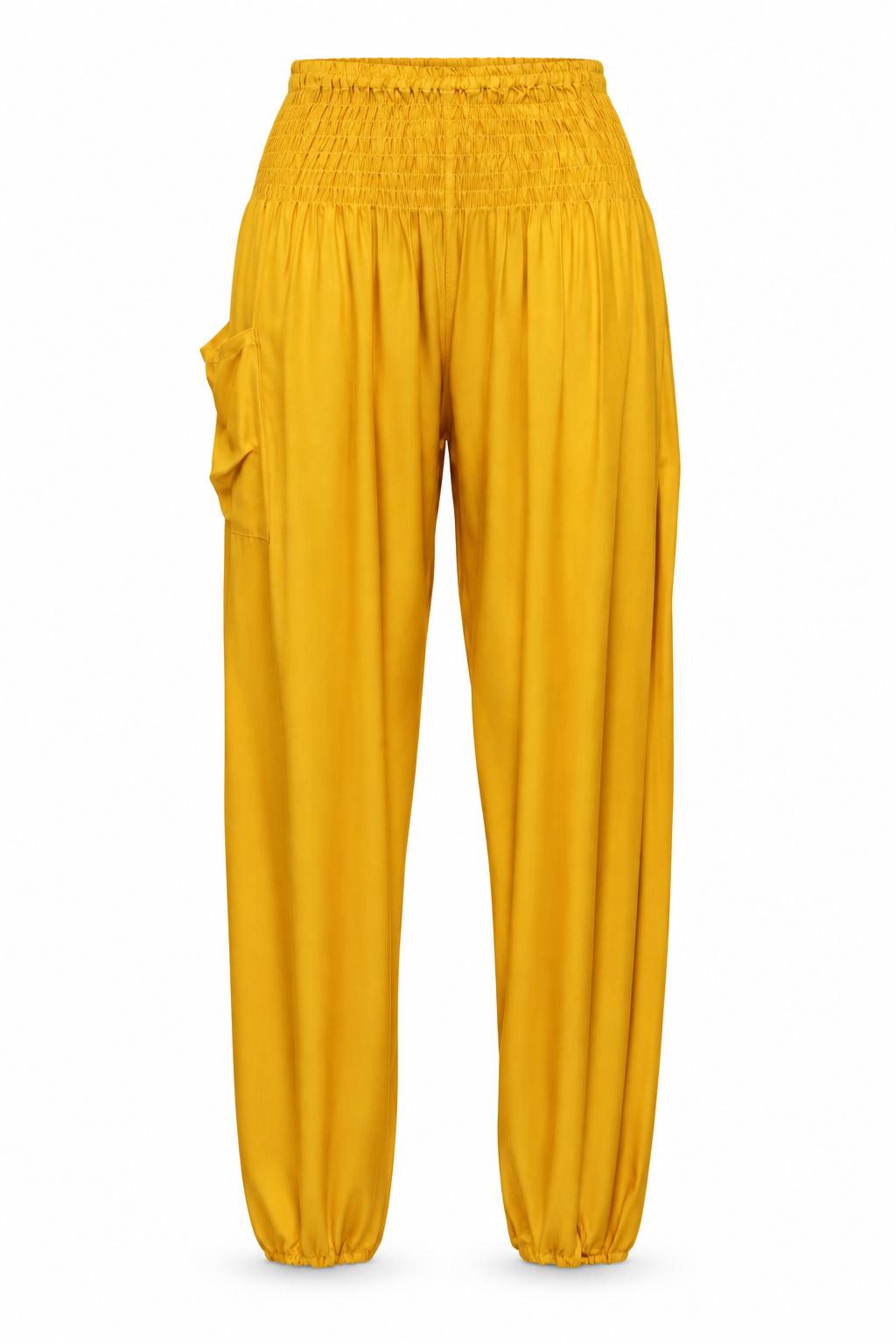 Mustard Tapered Pants – product view 1