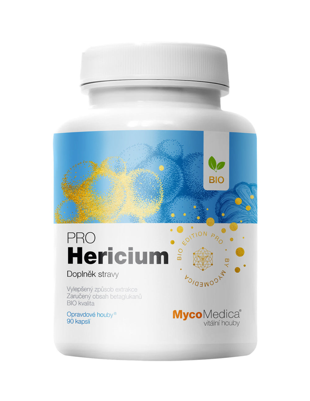 MycoMedica Hericium PRO - 90 Capsules