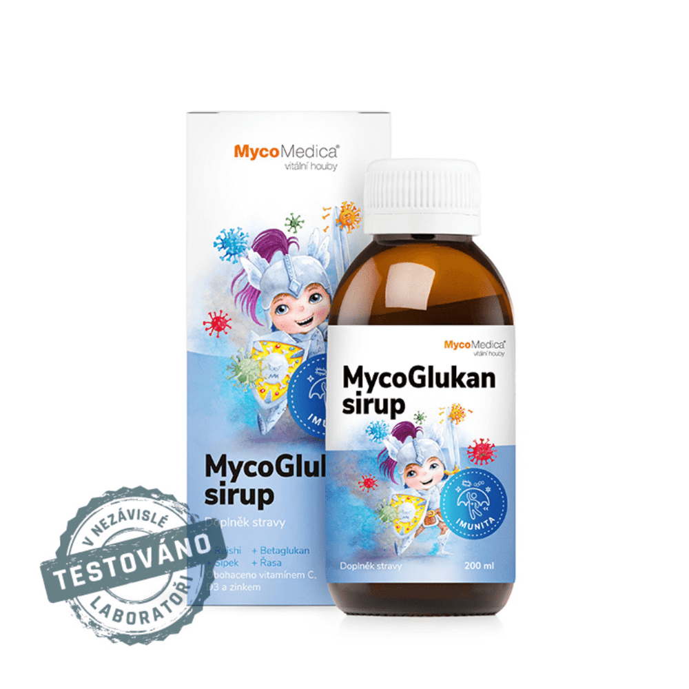 MycoMedica MycoGlukan Syrup - 200 ml