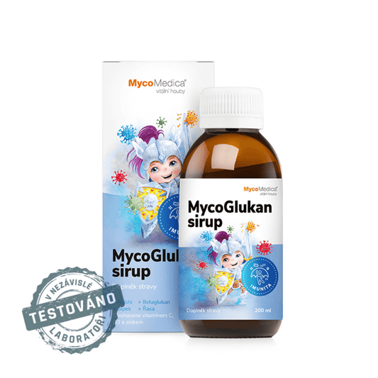 MycoMedica MycoGlukan Syrup - 200 ml