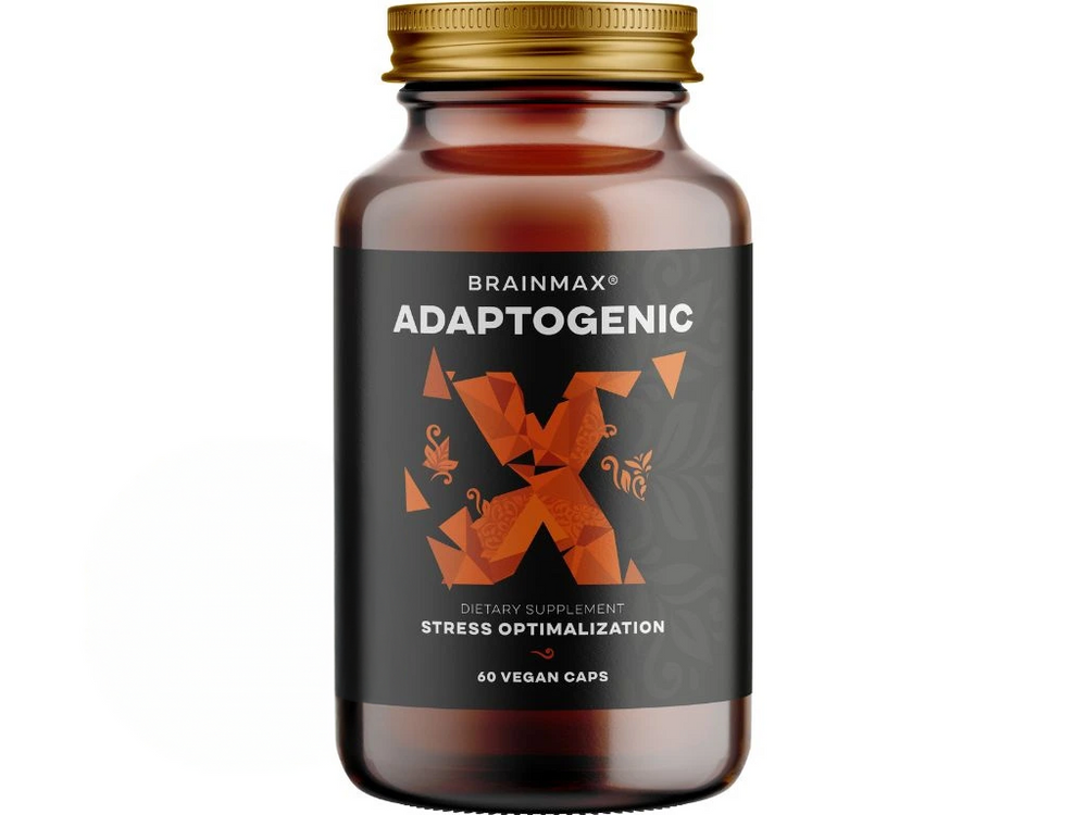 BrainMax Adaptogenic - 60 Capsules