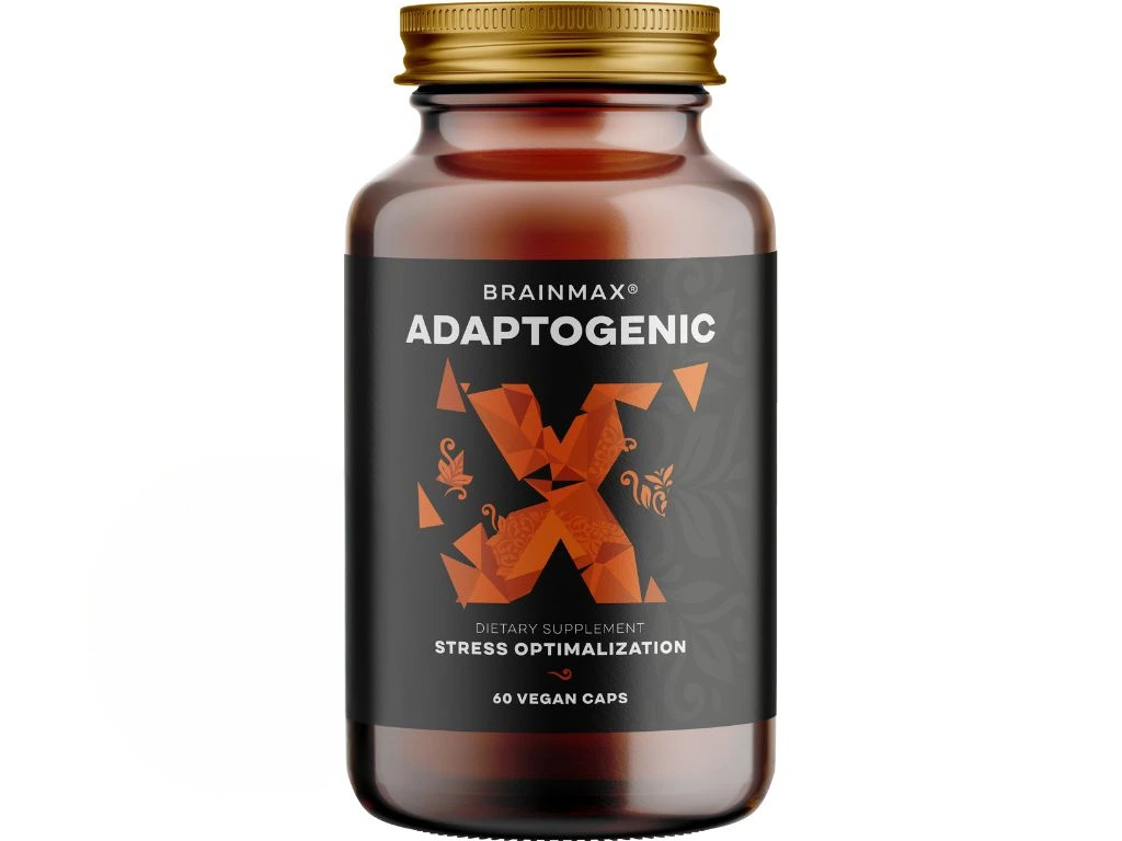 BrainMax Adaptogenic - 60 Capsules
