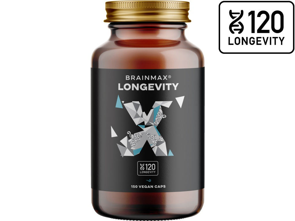 BrainMax Longevity - 150 Capsules