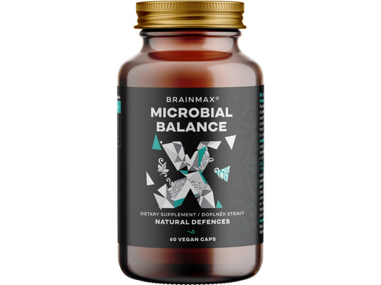 BrainMax Microbial Balance - 60 Capsules