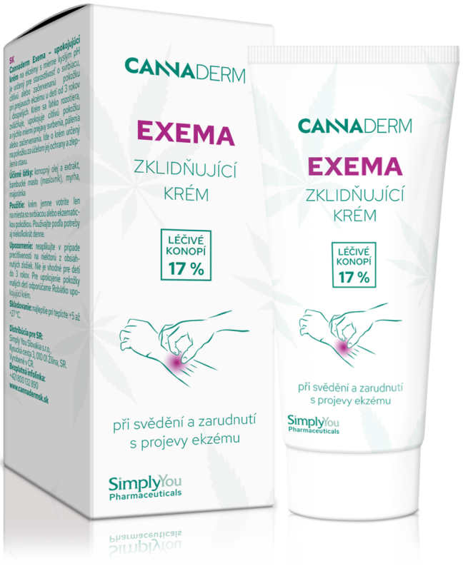 Cannaderm Exema Soothing Cream - 50 g
