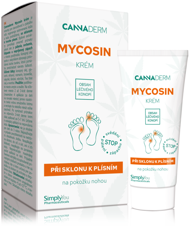 Cannaderm Mycosin Cream - 30 g