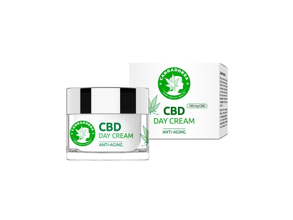 Cannadorra CBD Day Cream - 50 ml