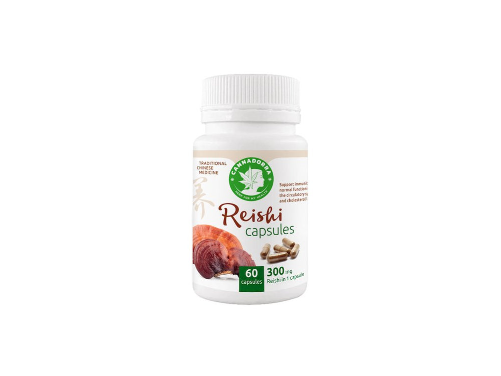 Cannadorra Reishi - 60 Capsules