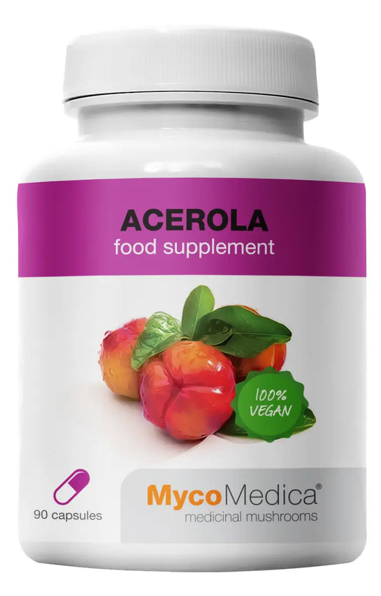 MycoMedica Acerola - 90 Capsules