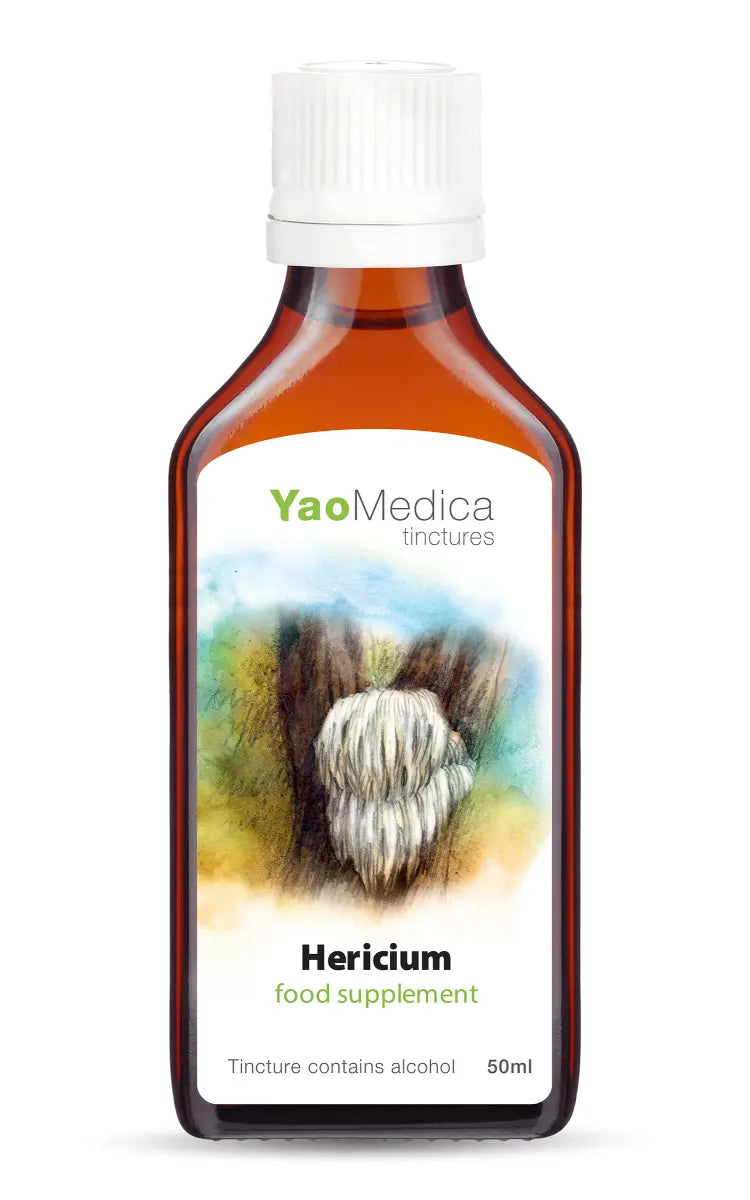 YaoMedica 031 Hericium Tincture - 50 ml