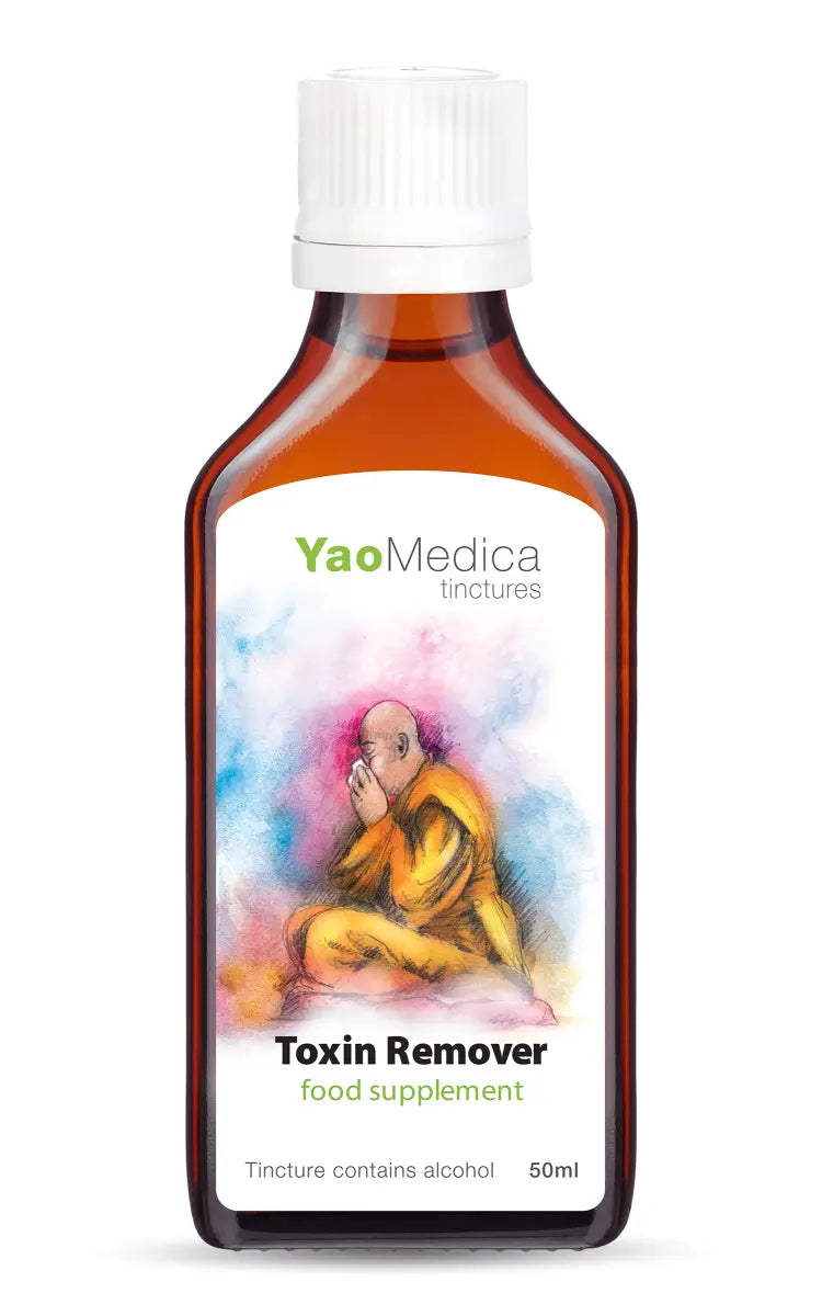 YaoMedica 017 Toxin Remover Tincture - 50 ml