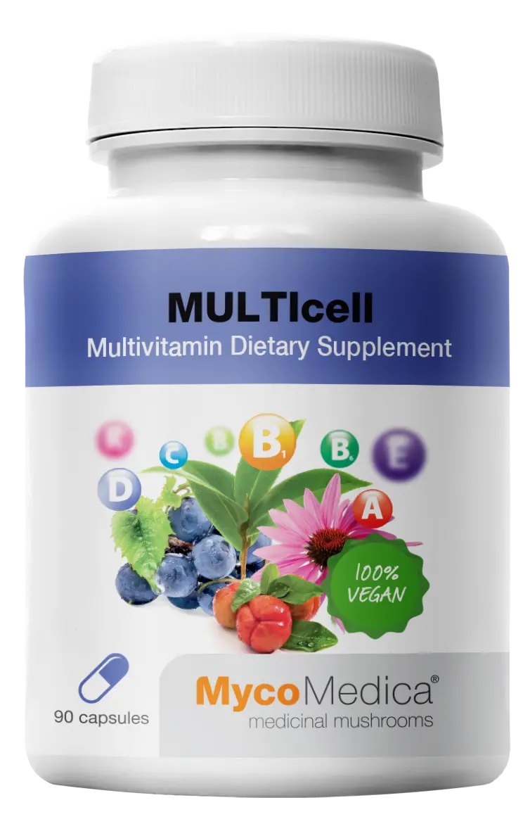 MycoMedica MULTIcell - 90 Capsules