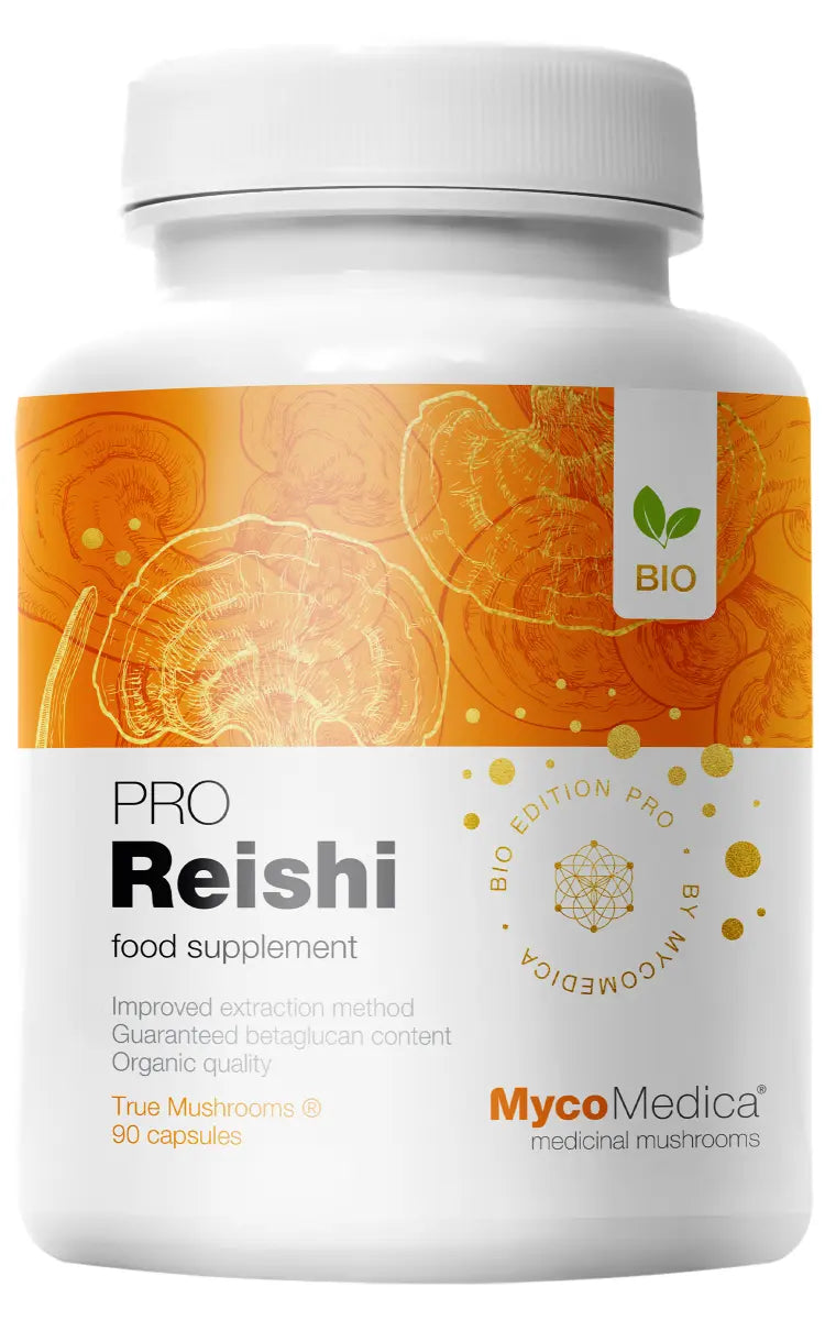 MycoMedica Reishi PRO - 90 Capsules