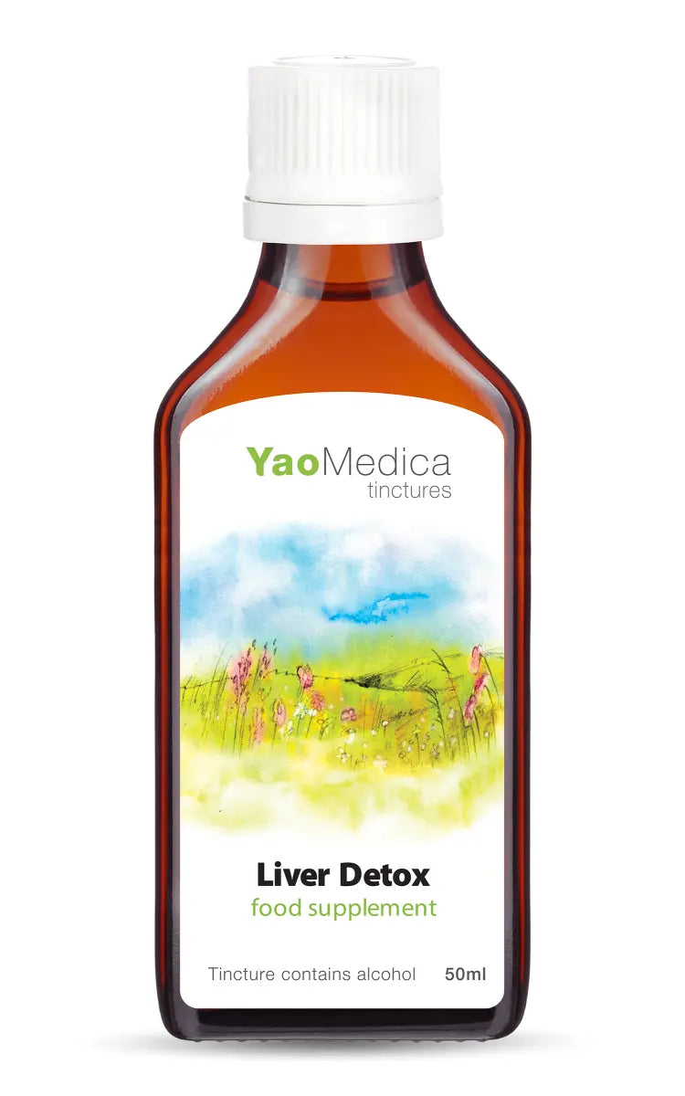 YaoMedica 024 Liver Detox Tincture - 50 ml