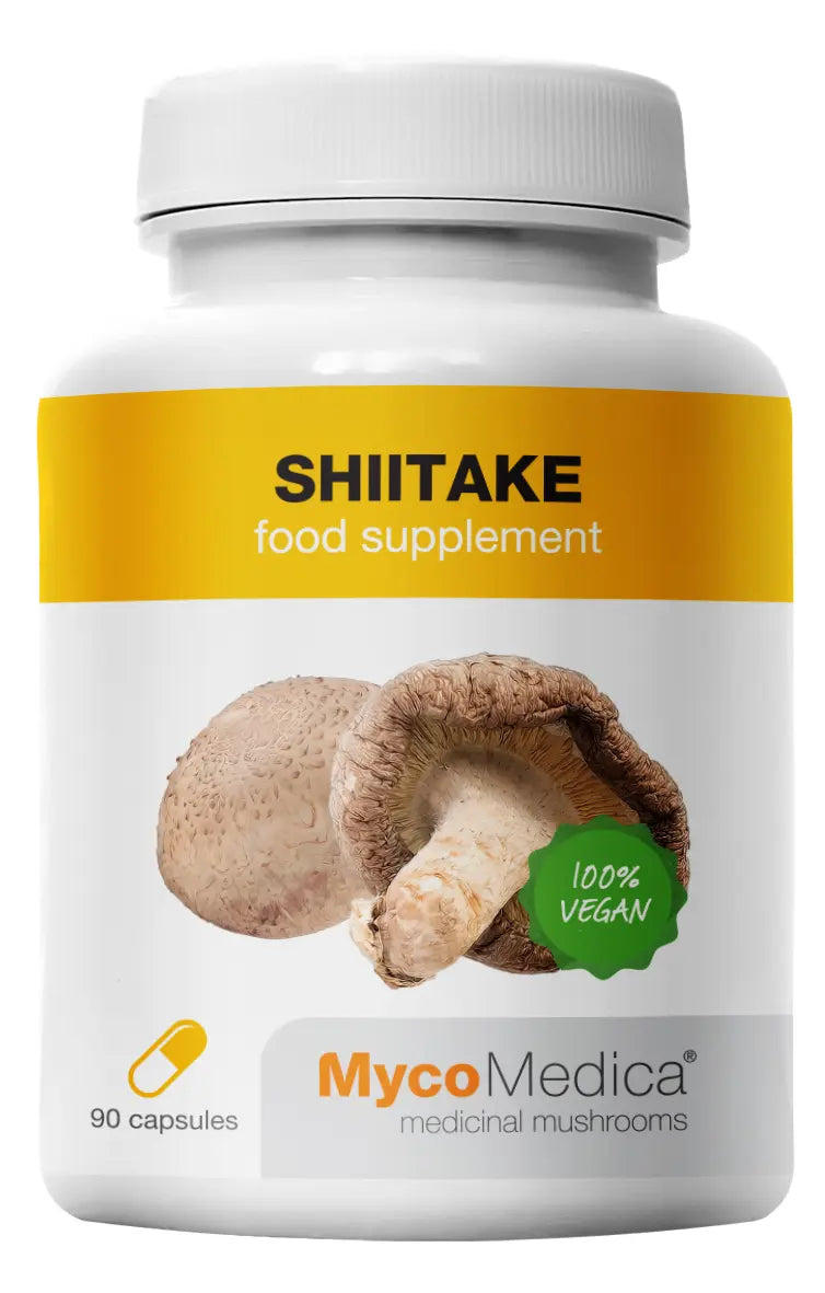 MycoMedica Shiitake - 90 Capsules