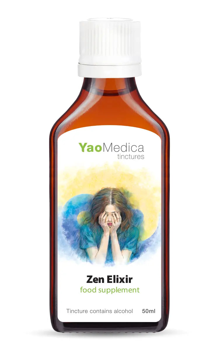 YaoMedica 120 Zen Elixir Tincture - 50 ml