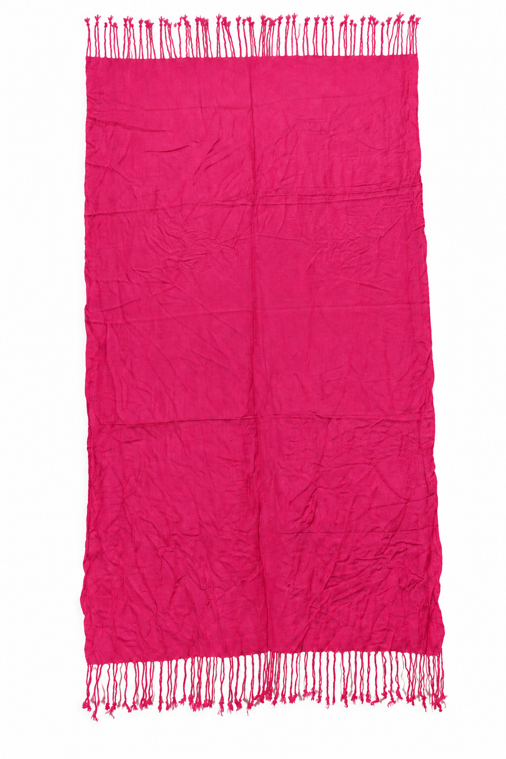 Fuchsia Scarf / Shawl — full product view