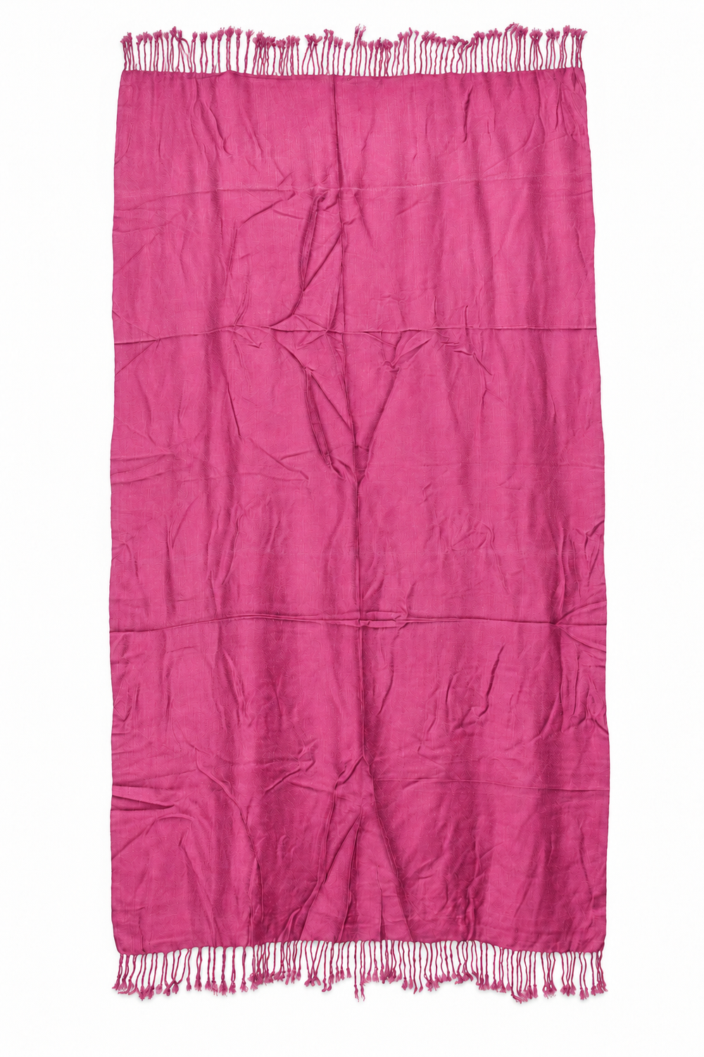 Rose Pink Scarf / Shawl — full product view