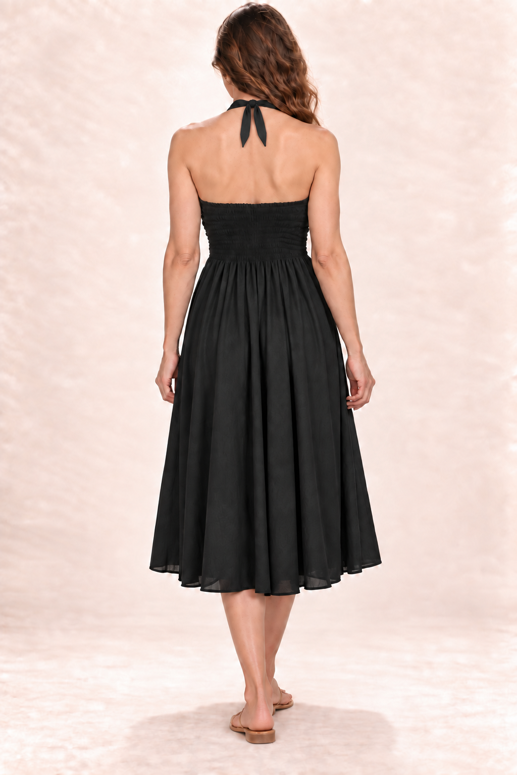 Coco Dress - Black — Dress — Back