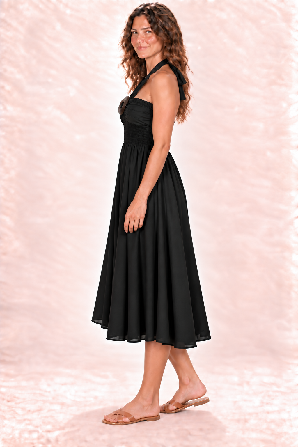 Coco Dress - Black — Dress — Side