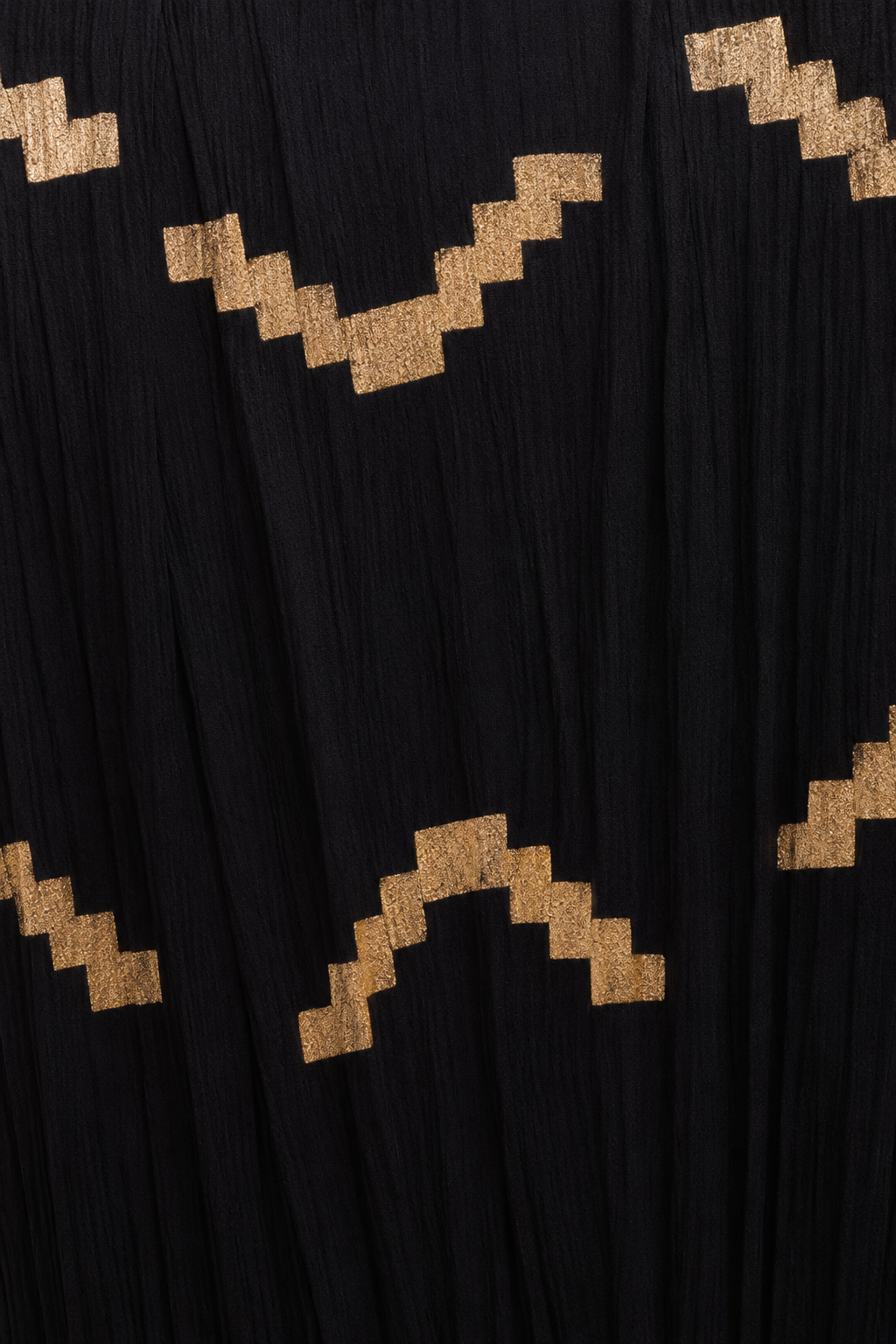Long Dress - Black — Fabric