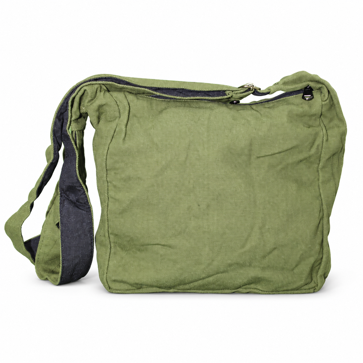 Olive Multicolour Mandala Shoulder Bag – view 3