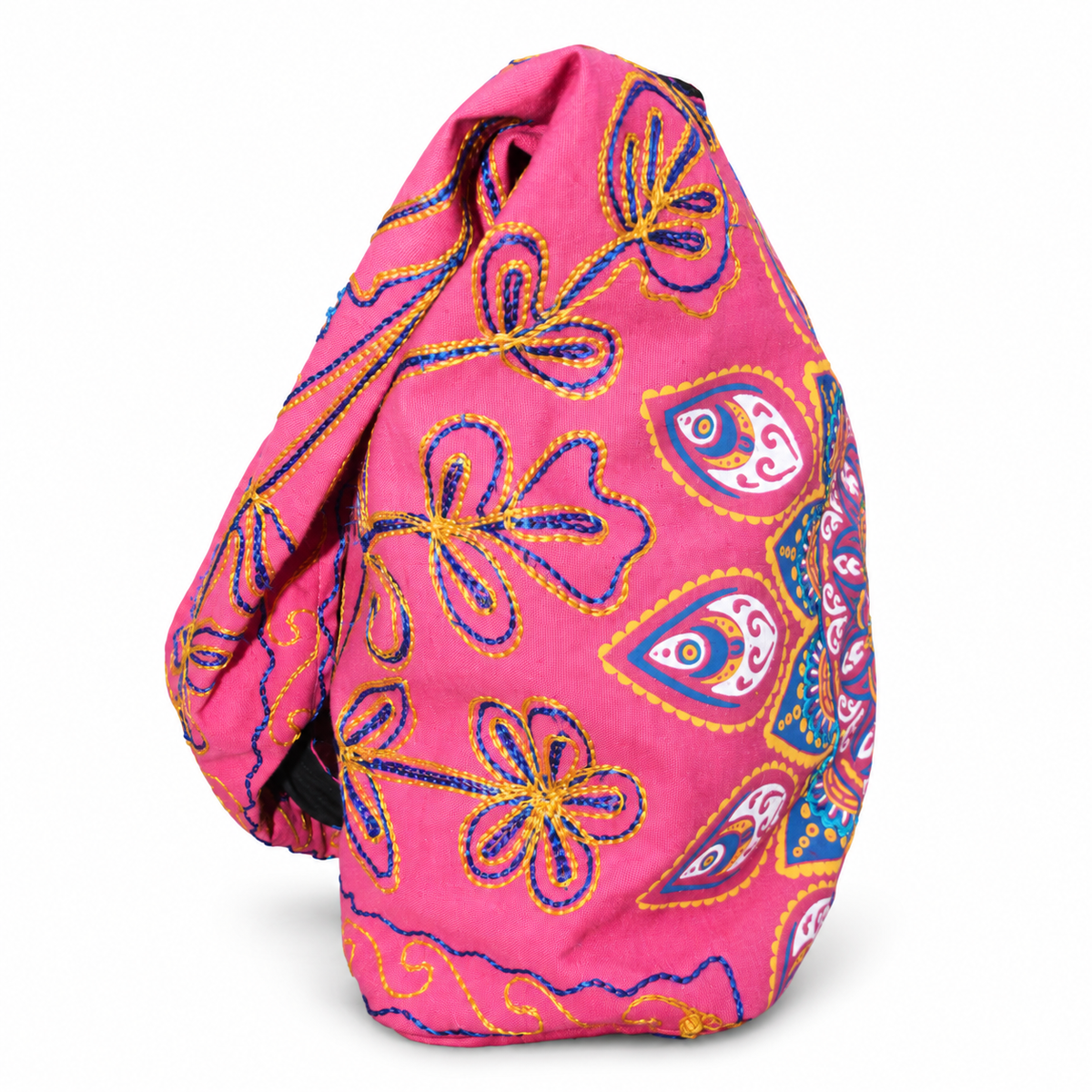 Pink Multicolour Mandala Shoulder Bag – view 2