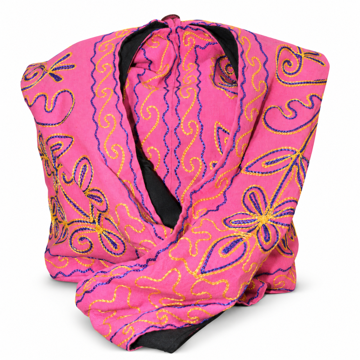 Pink Multicolour Mandala Shoulder Bag – view 3