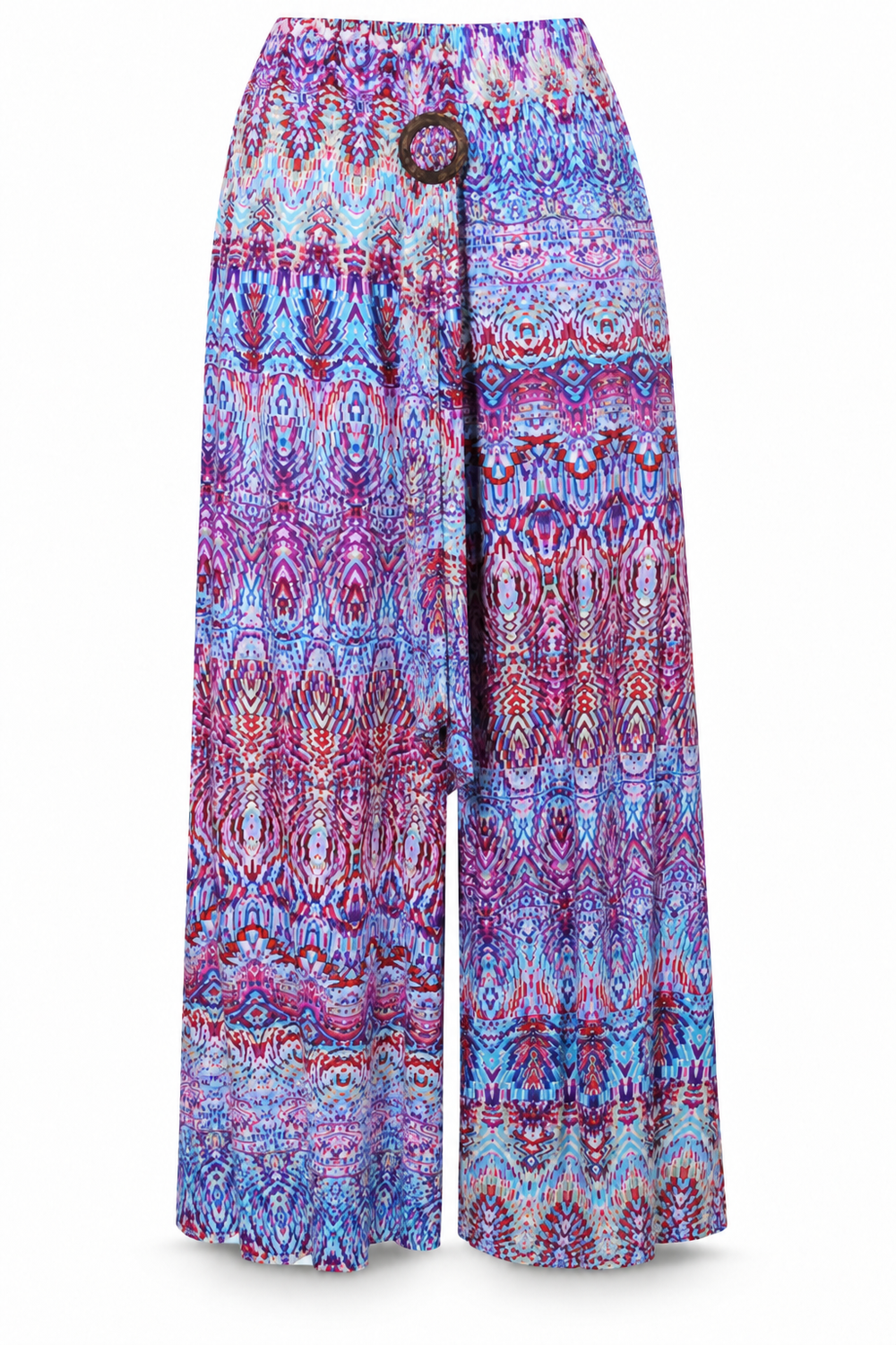 Purple Zigzag Palazzo – product view 1