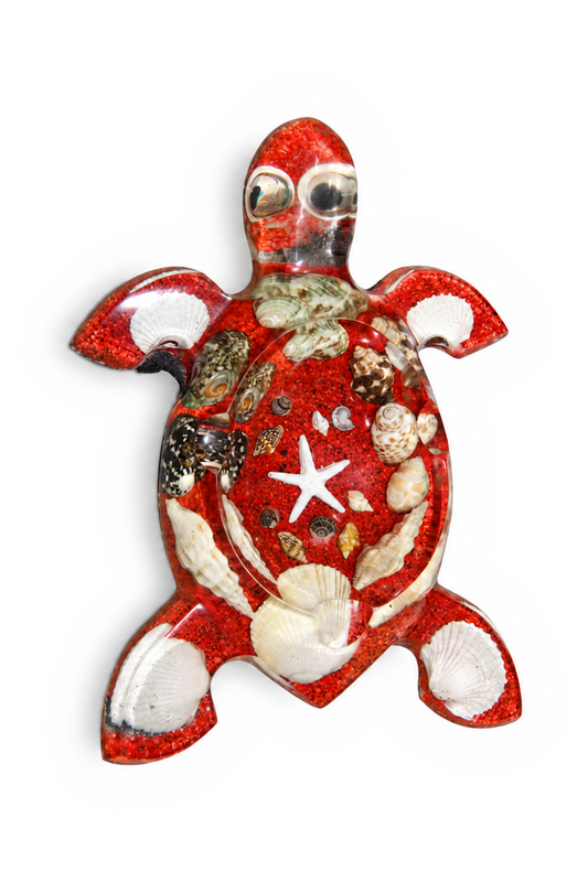 Red Shell Turtle - vertical enlarged primary image