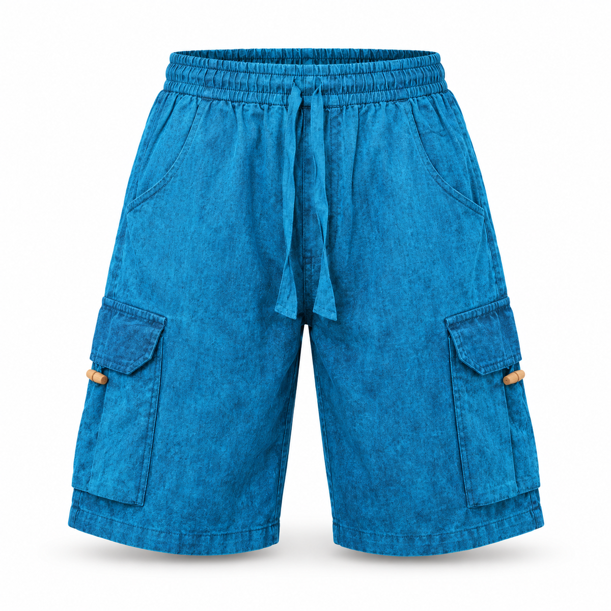 Blue Cargo Shorts – view 1